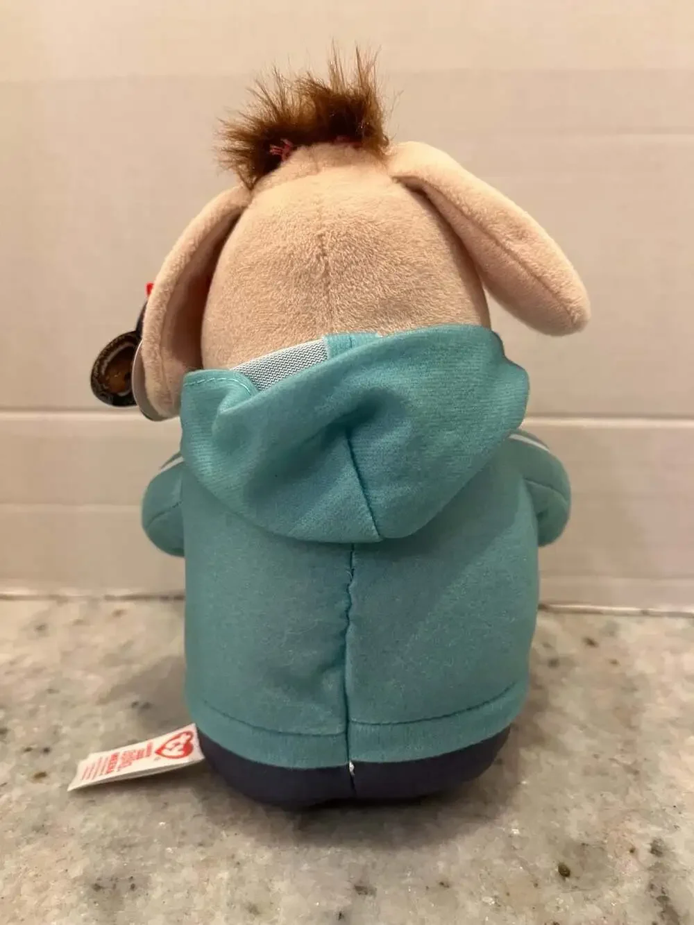 Ty Beanie Babies Sing Meena the Elephant Plush Toy